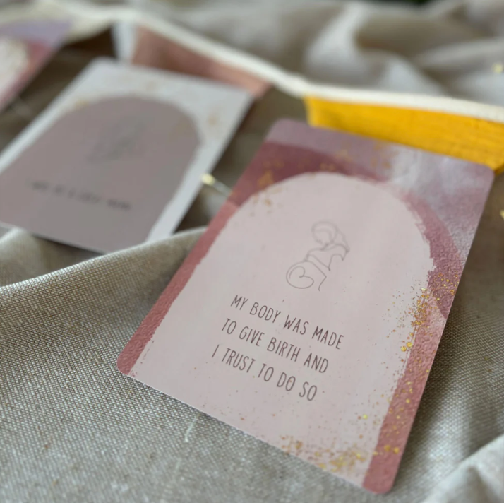 Affirmation Cards for Pregnancy