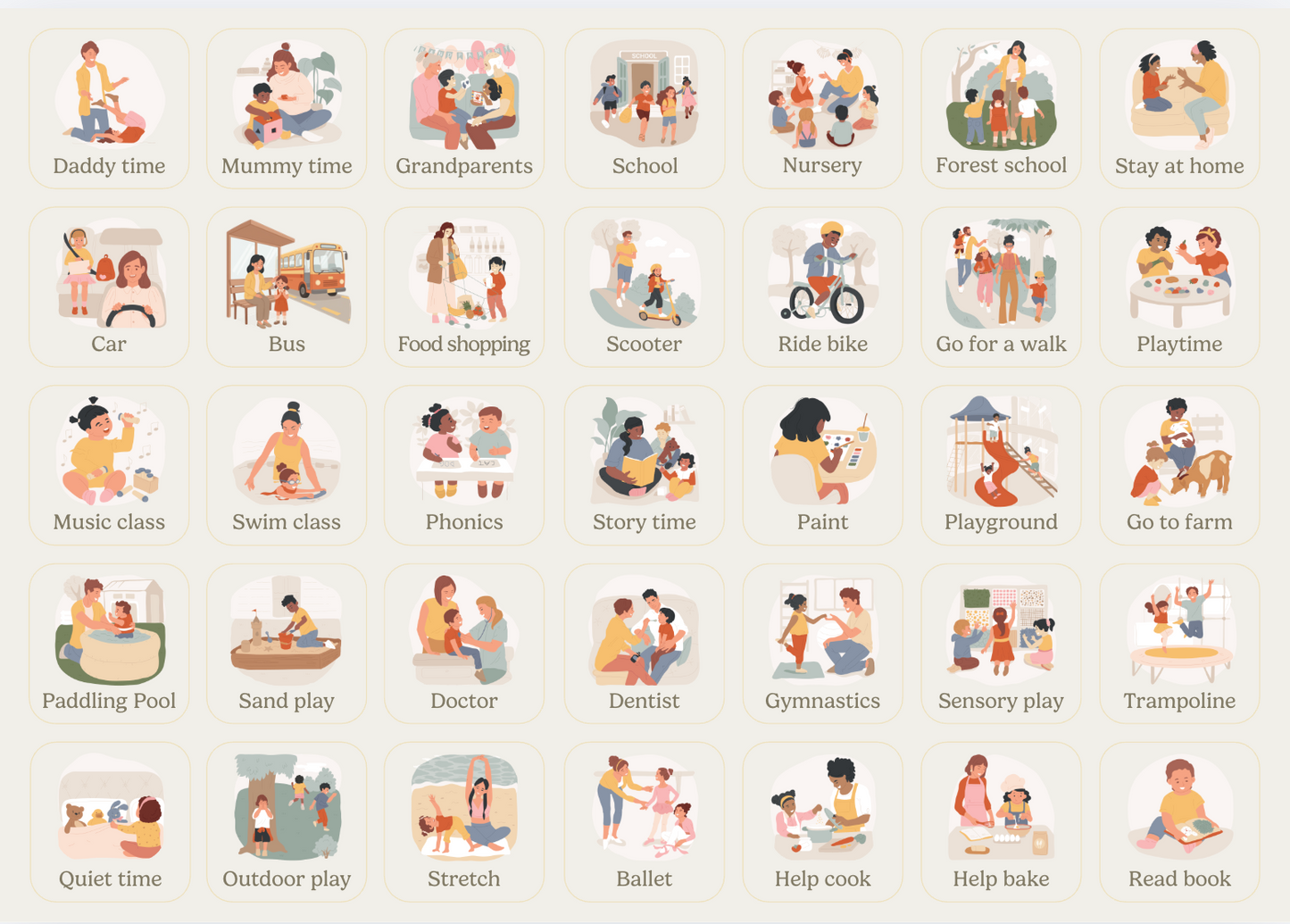 Planner Add-On Cards