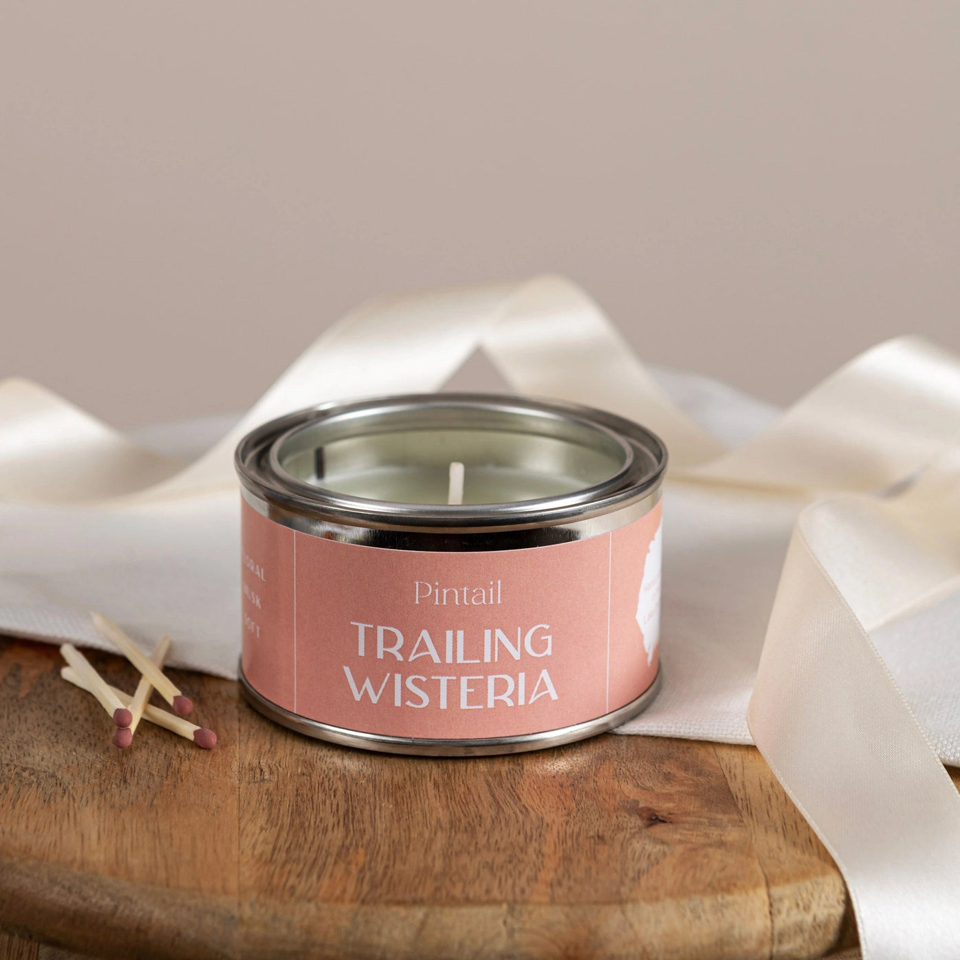 Trailing Wisteria Candle
