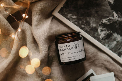 Wild Fig, Cassis Candle