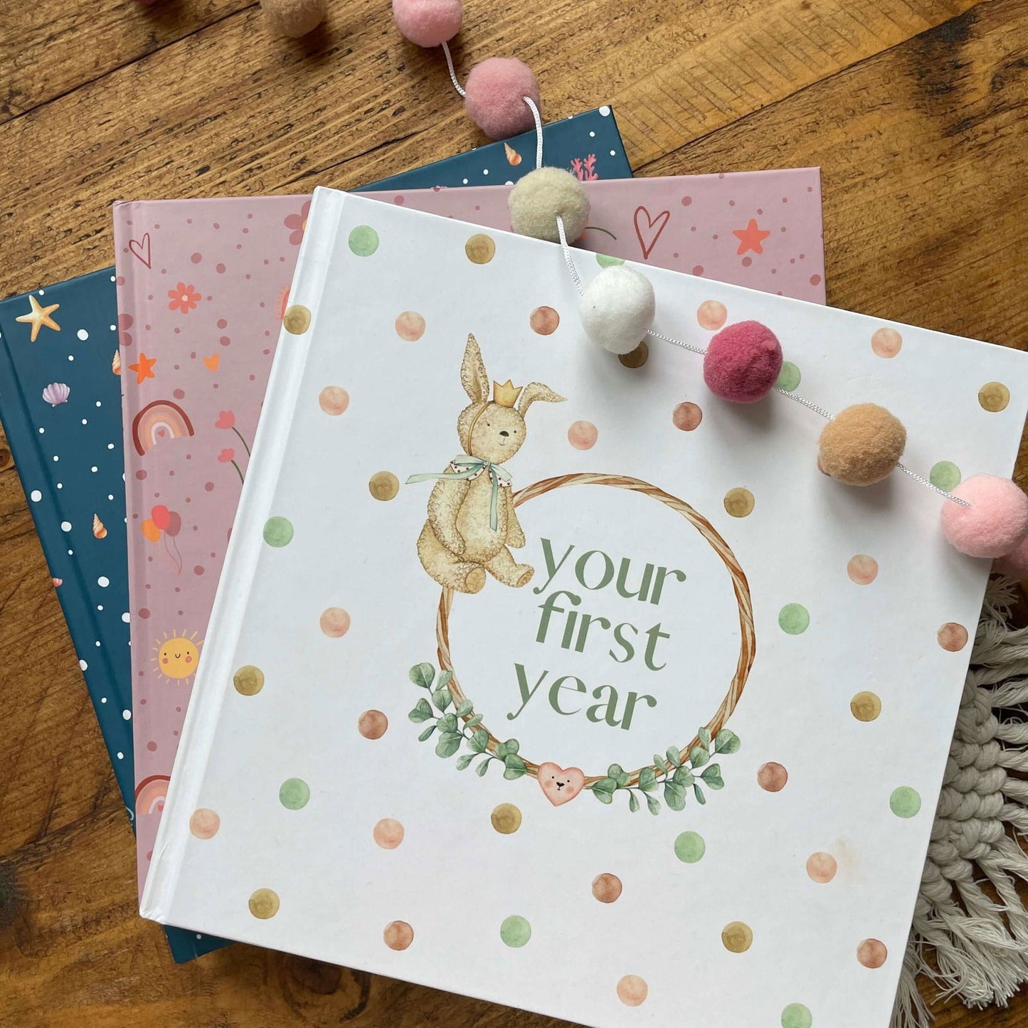 Your First Year - Baby Memory Book - Little Goose