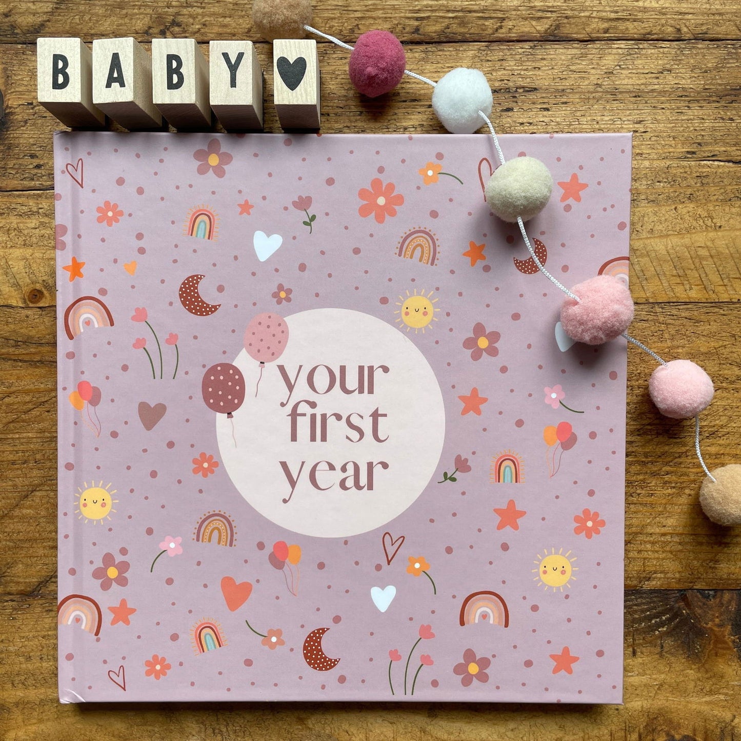 Your First Year - Baby Memory Book - Little Goose