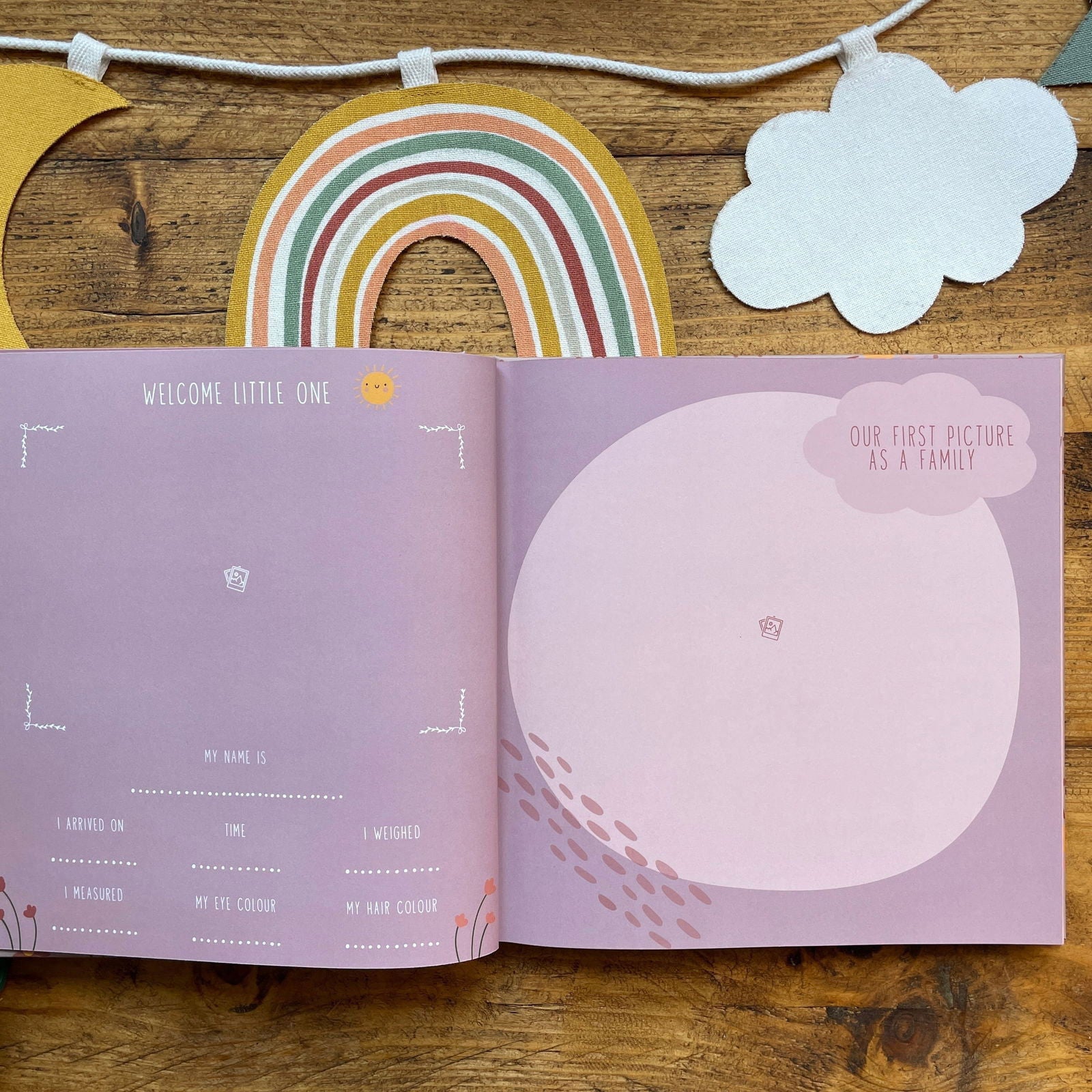 Your First Year - Baby Memory Book - Little Goose