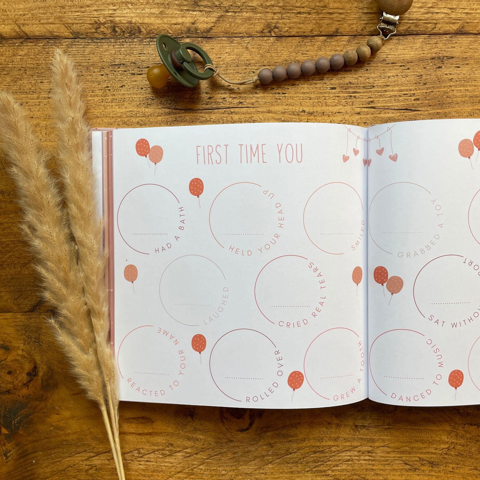 Your First Year - Baby Memory Book - Little Goose