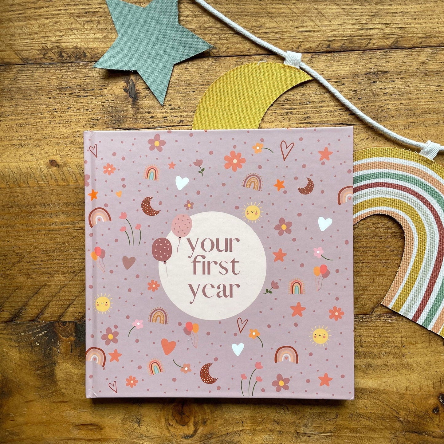 Your First Year - Baby Memory Book - Little Goose