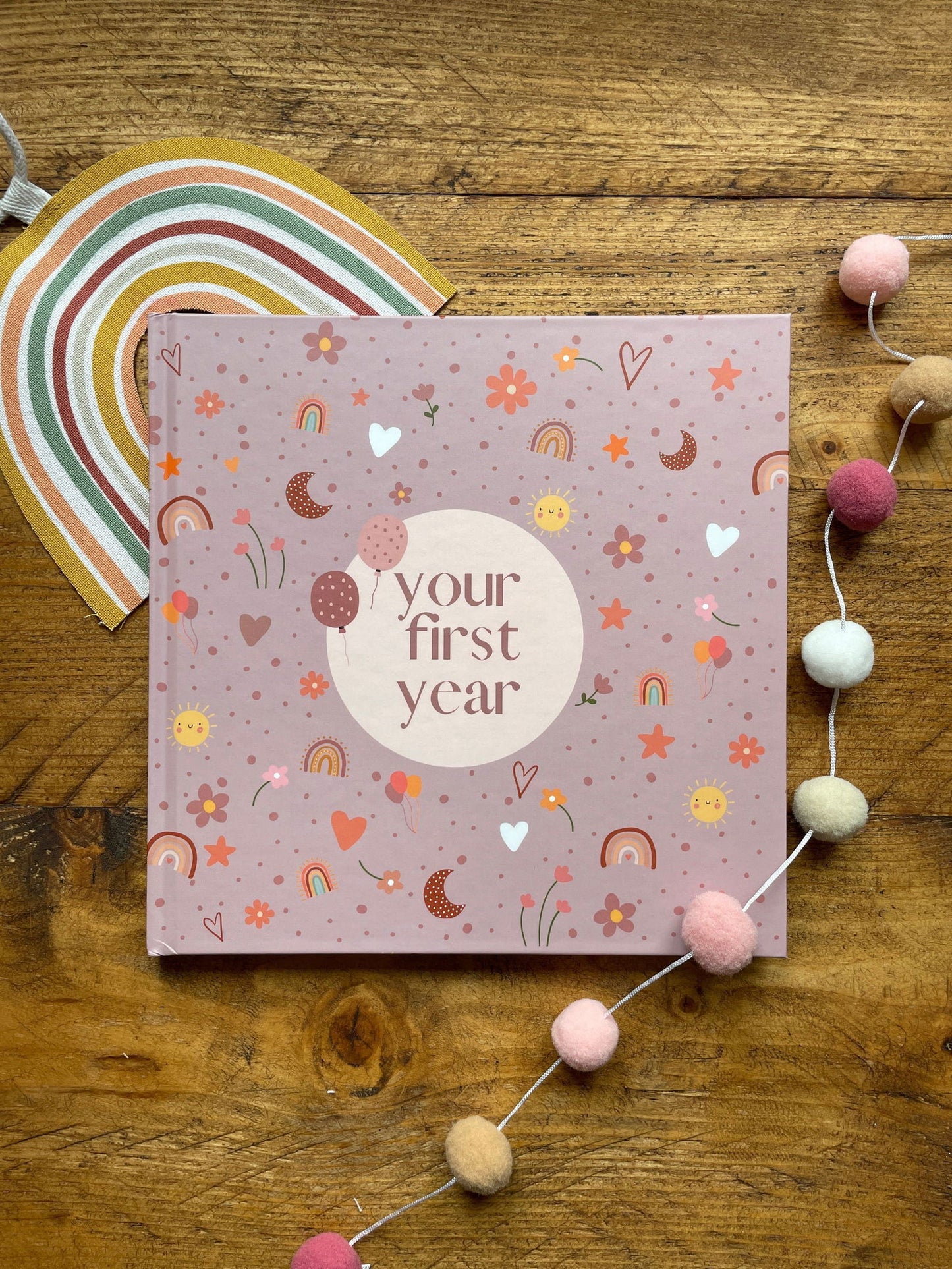 Your First Year - Baby Memory Book - Little Goose