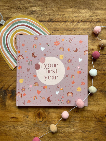 Your First Year - Baby Memory Book - Little Goose