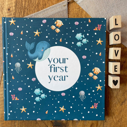 Your First Year - Baby Memory Book - Little Goose