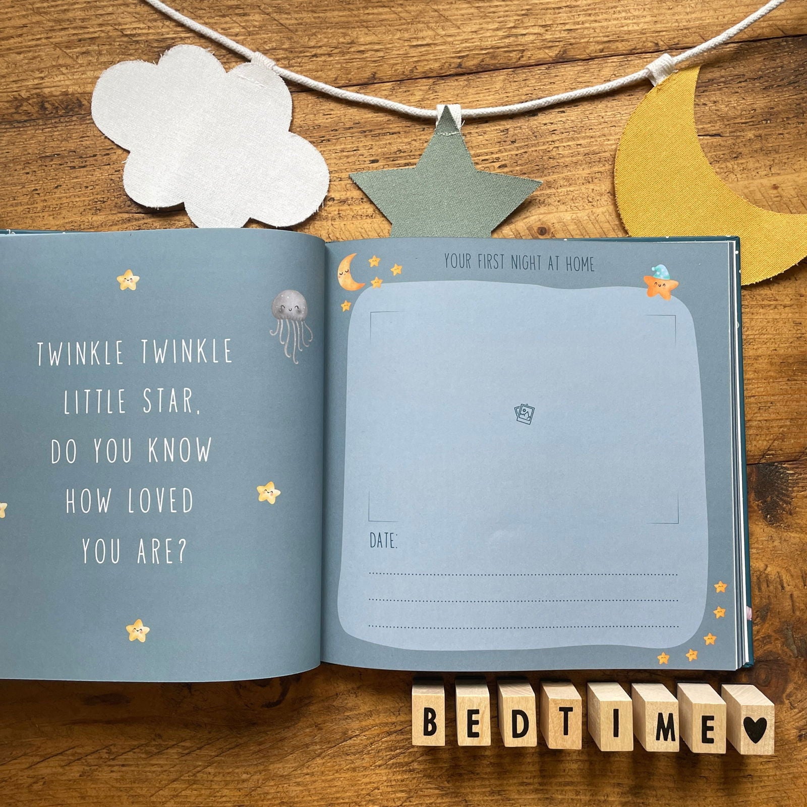 Your First Year - Baby Memory Book - Little Goose