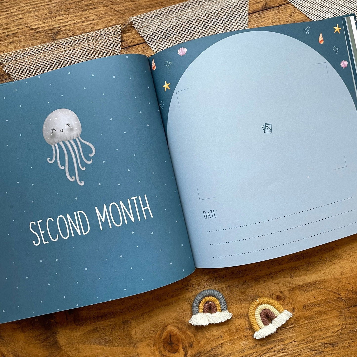 Your First Year - Baby Memory Book - Little Goose