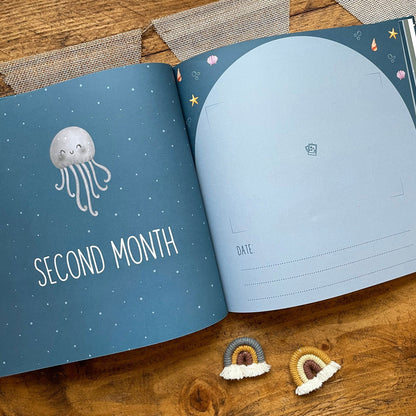 Your First Year - Baby Memory Book - Little Goose
