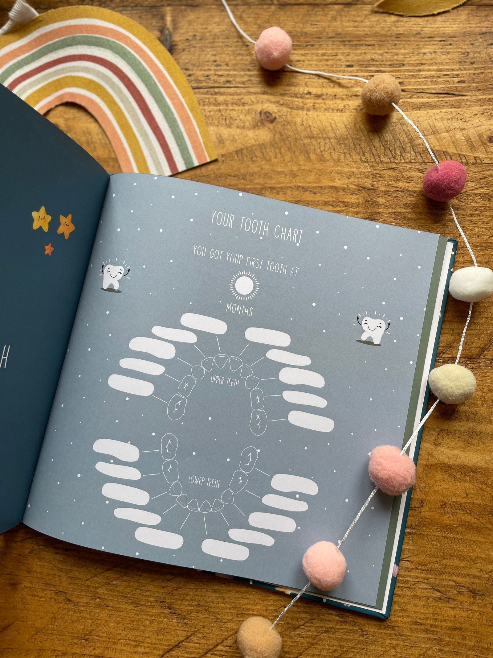 Your First Year - Baby Memory Book - Little Goose