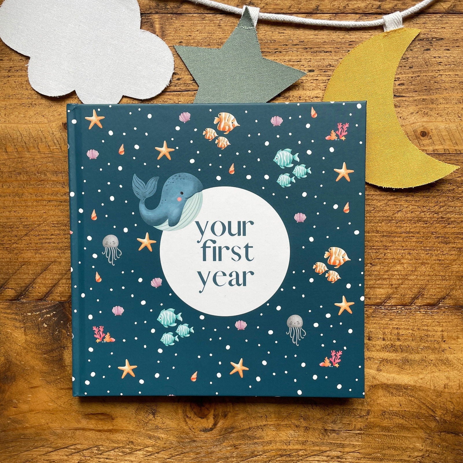 Your First Year - Baby Memory Book - Little Goose