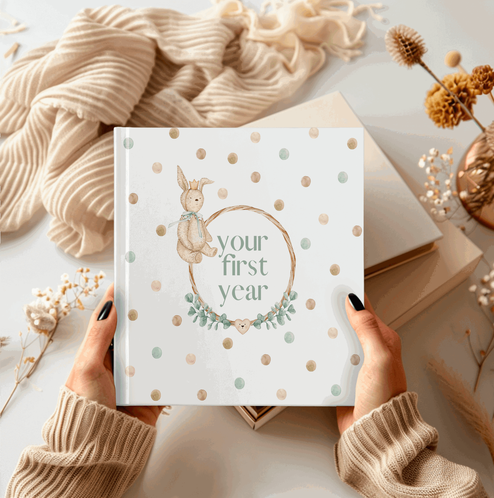 Your First Year - Baby Memory Book - Little Goose