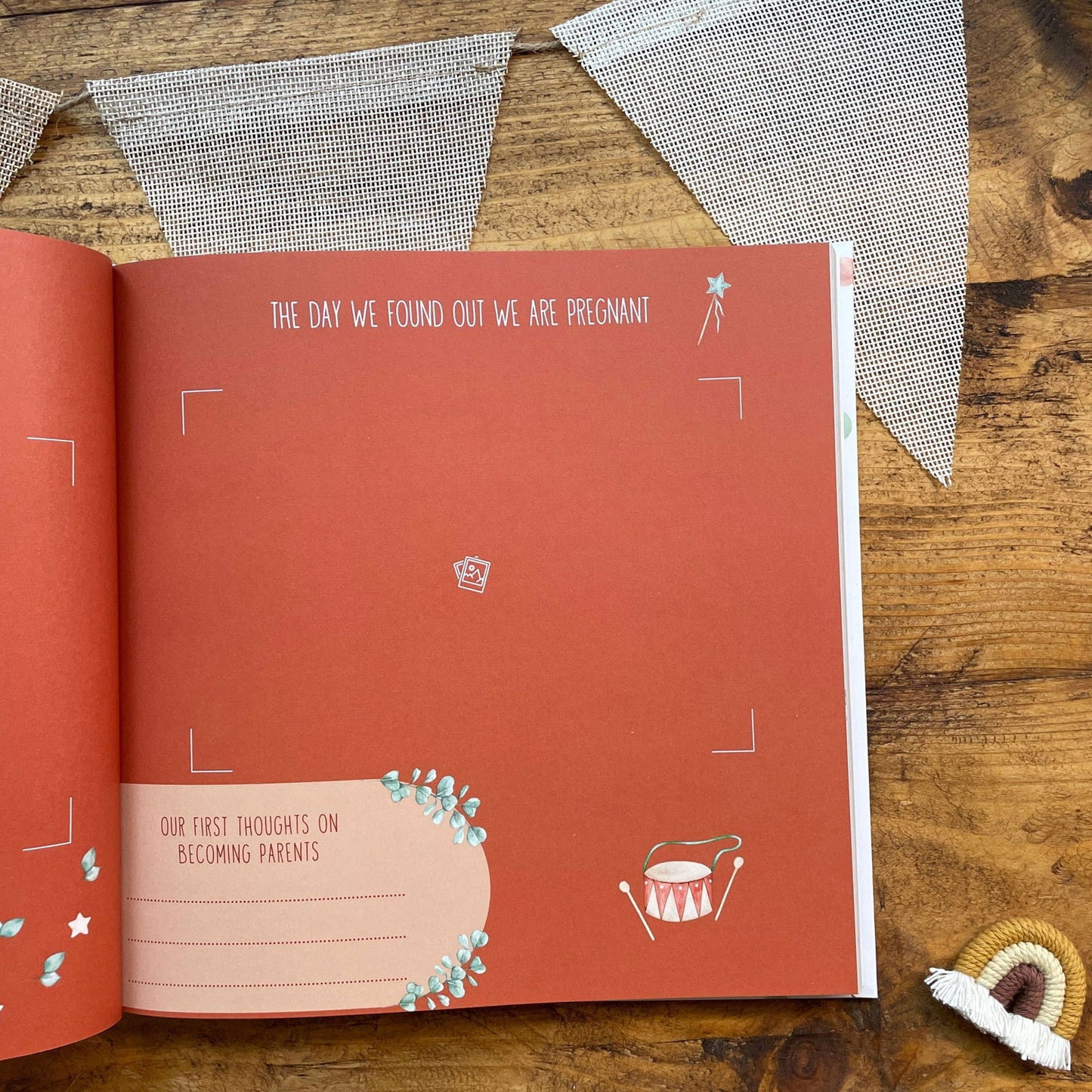 Your First Year - Baby Memory Book - Little Goose