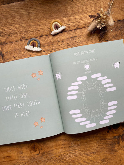 Your First Year - Baby Memory Book - Little Goose