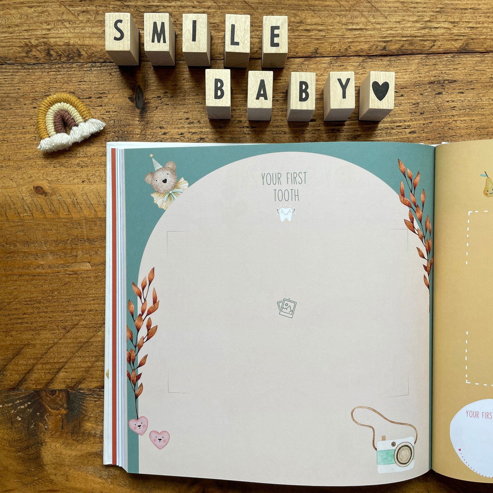 Your First Year - Baby Memory Book - Little Goose