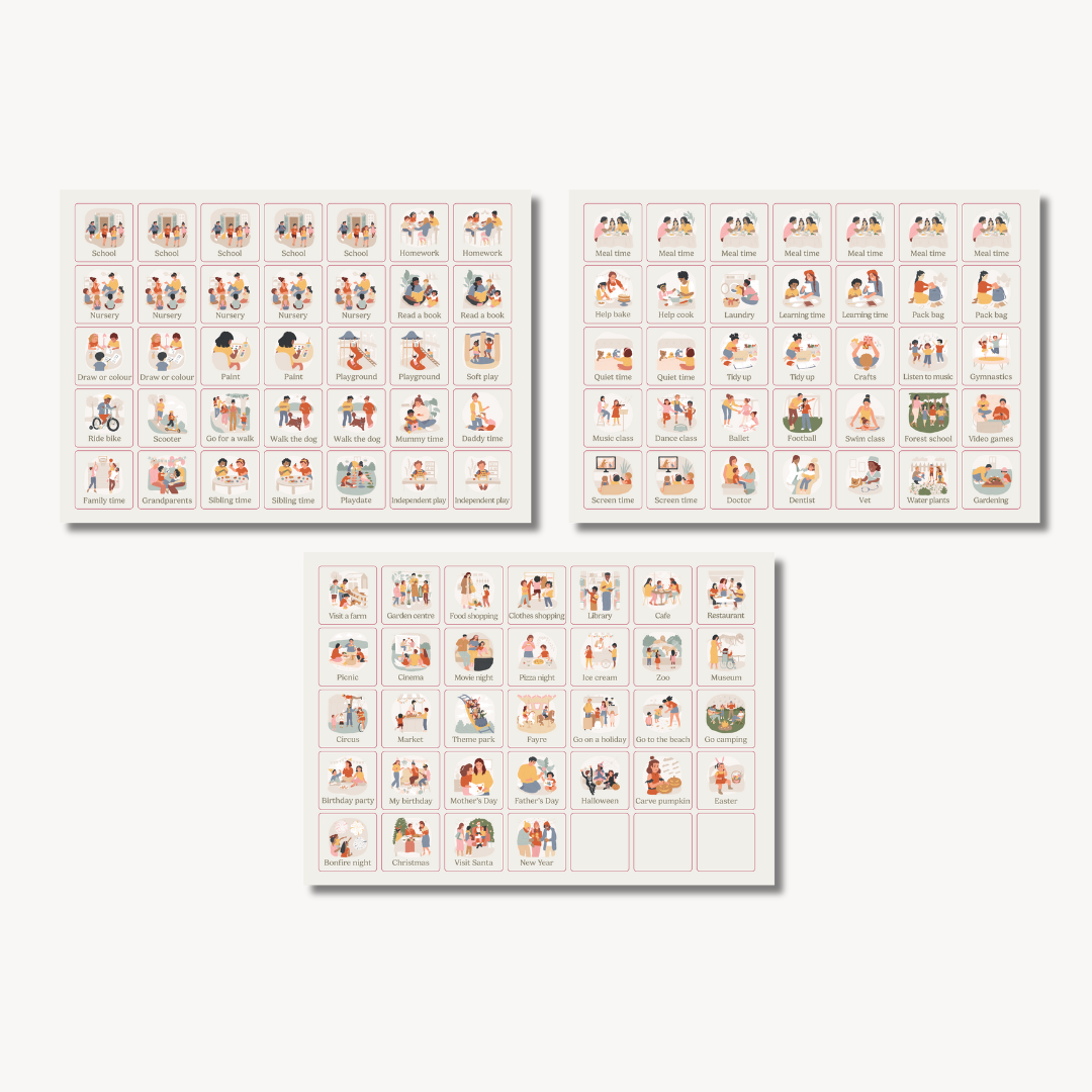 Weekly Planner for Kids A3