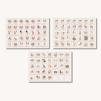 Weekly Planner for Kids A4