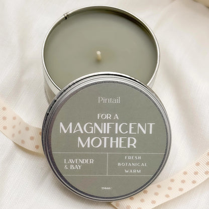For A Magnificent Mother Candle