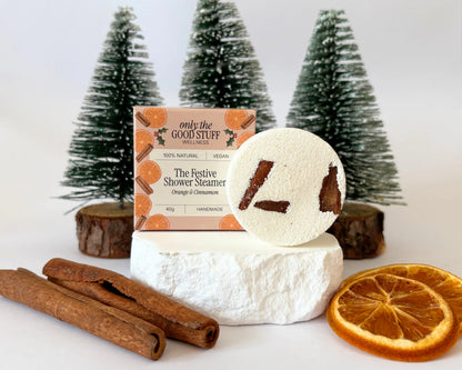 The Festive Shower Steamer