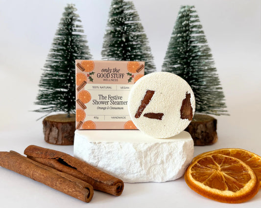 The Festive Shower Steamer