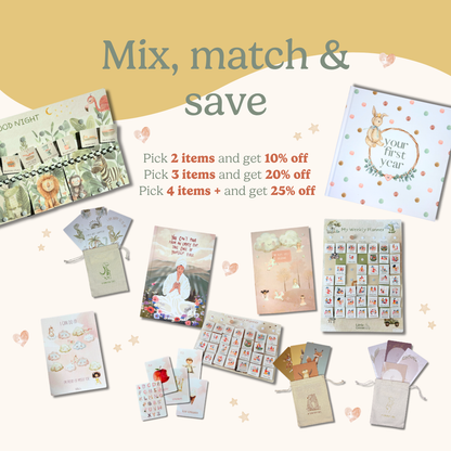 Baby Milestone Cards