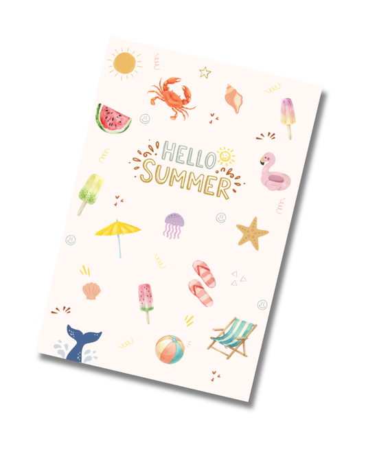 Hello Summer Journal