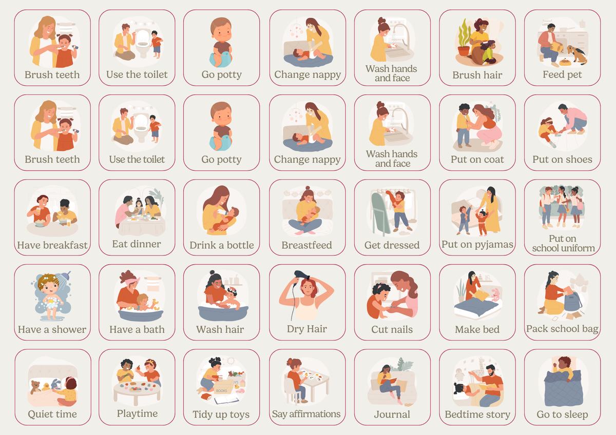 Planner Add-On Cards
