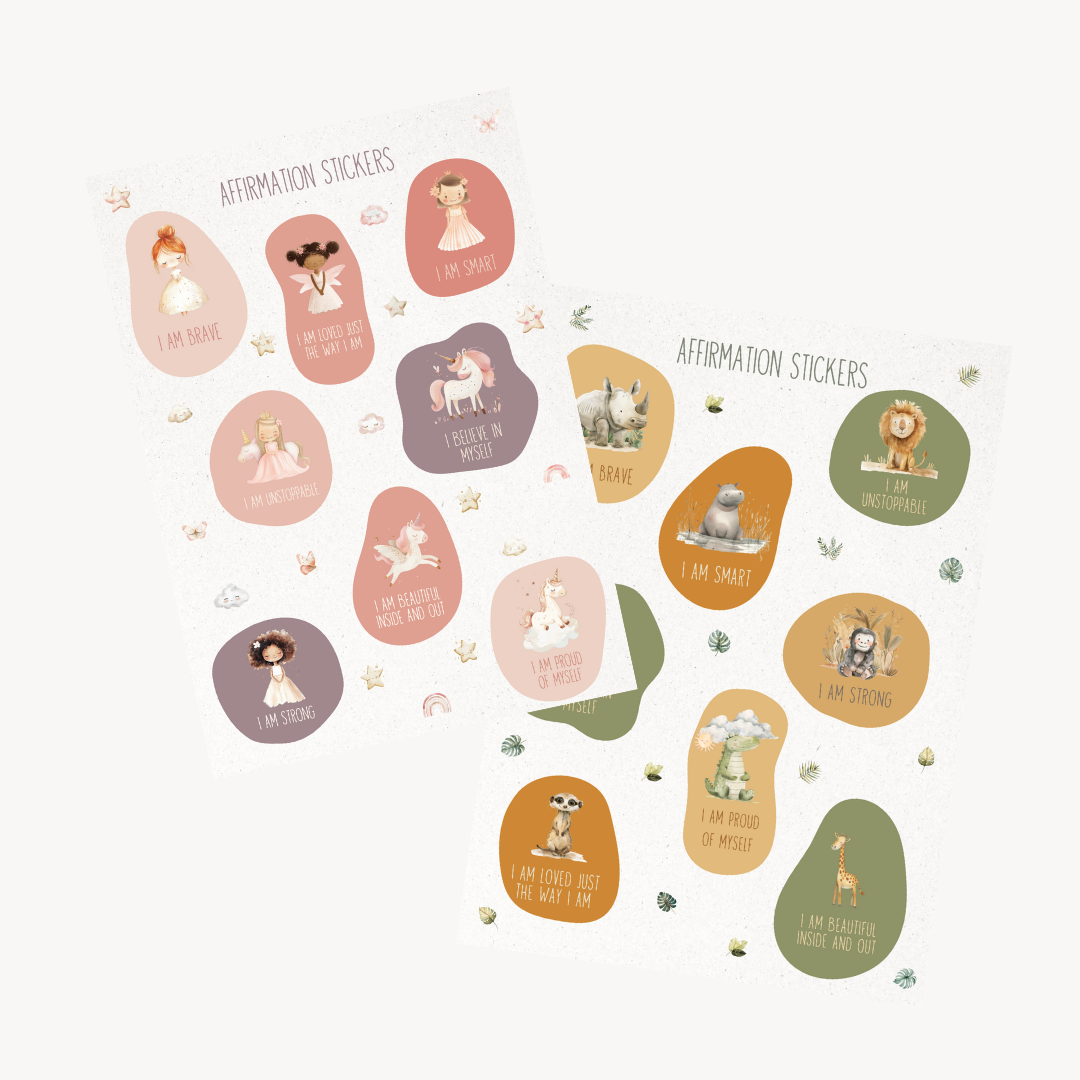 Affirmation Stickers for Kids