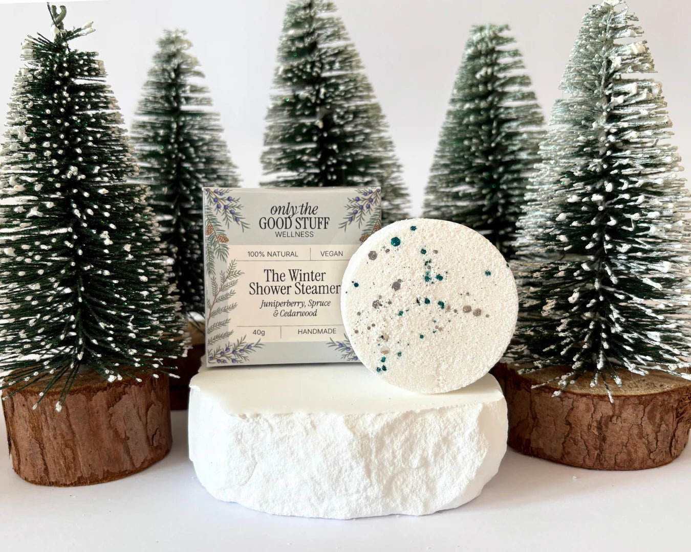 The Winter Shower Steamer