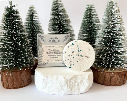 The Winter Shower Steamer